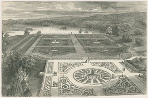 Trentham Gärten von Unbekannt