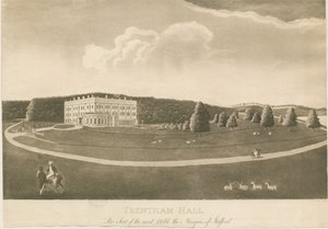 Trentham Hall von Unbekannt