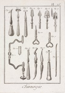 Trepanation Instrumente