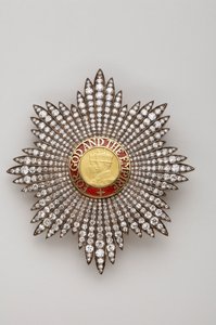 Vereinigtes Königreich - Orden des Britischen Empire: Großkreuz-Ritterplakette - Hergestellt von Spink & Son von Unbekannt