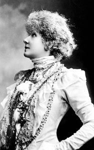 Vereinigtes Königreich: Schauspielerin Sarah Bernhardt (22.09.1844-26.03.1923) von Unbekannt