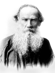 Vereinigtes Königreich: Russischer Schriftsteller Leo Tolstoi