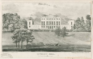 Uttoxeter - Doveridge Hall von Unbekannt
