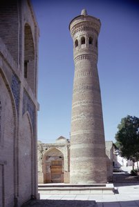 Ansicht des Minaretts, erbaut 1127