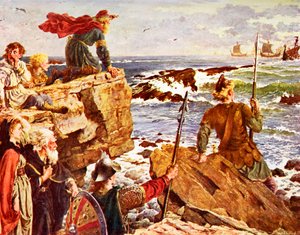 Wikingereroberung von England und Irland