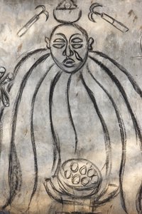 Voodoo-Gottheit, Lome, Togo von Unbekannt