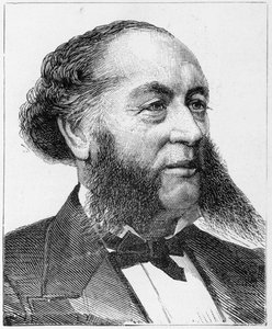 W.K. Vanderbilt (Lithografie) von Leopold Blonder