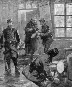 Erster Weltkrieg - Feldmarschall French und General Joffre