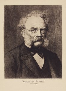 Werner von Siemens, deutscher Elektroingenieur und Erfinder, ca. 1880