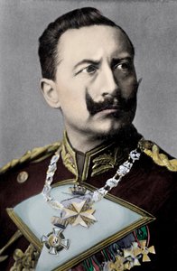 Wilhelm II., Deutscher Kaiser von 1888 - 1941 von Unbekannter Künstler