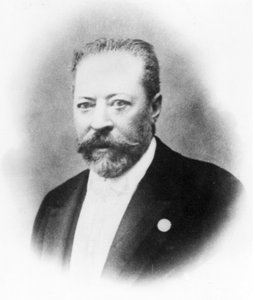Willgodt T. Odhner, russischer Erfinder, ca. 1890 von Unbekannt