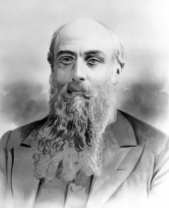 William Robert Sykes (1840-1917), um 1900, englischer Eisenbahningenieur von Unbekannt