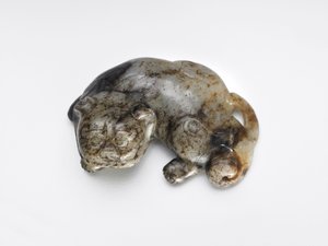 Geflügeltes Vierbein, 200-1900