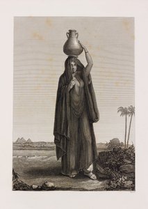 Frau mit einem Krug