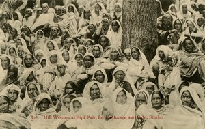 Frauen auf der Sipi-Messe 