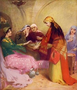 Frauen beim Teetrinken