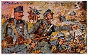 Erster Weltkrieg: Kroatische 