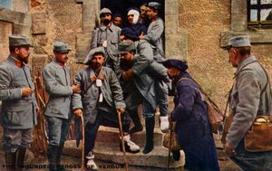 Erster Weltkrieg: Französische Armee in der Schlacht von Verdun