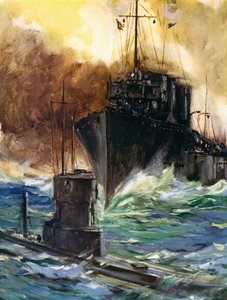 Erster Weltkrieg - H.M.S. Badger
