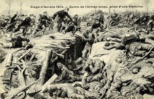 Erster Weltkrieg: Belagerung von Antwerpen
