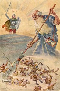 Allegorie des Ersten Weltkriegs