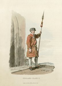 Yeoman der Garde von Unbekannter Künstler
