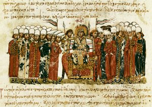 Der byzantinische Kaiser Theophilos