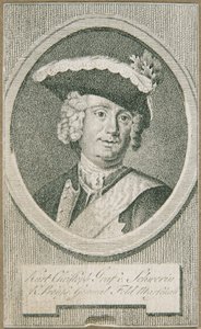 Der preußische Generalfeldmarschall Kurt Christoph Graf von Schwerin