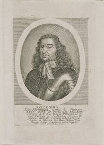 George Monk, Duke of Albemarle und Earl of Torrington von Unbekannter Stecher