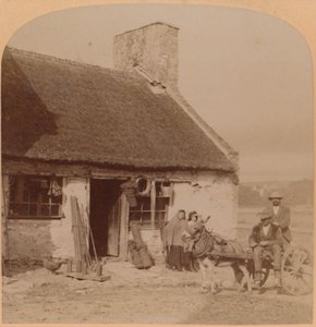 Ein Gemischtwarenladen, Killorgin, Irland, 1901