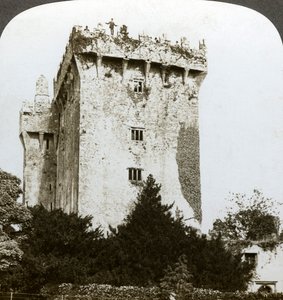 Blarney Castle, Cork, Irland von Underwood and Underwood