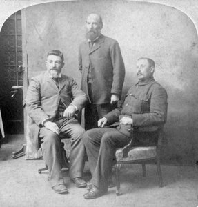Burenkommandanten, Südafrika, Burenkrieg, 1902