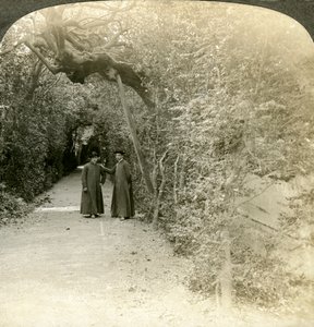 Laube des Heiligen Antonius, Vatikanische Gärten, Rom, Italien