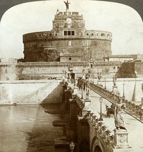 Brücke und Burg von St. Angelo, Rom, Italien