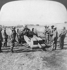 Britische Marinekanone, Südafrika, Burenkrieg