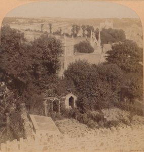 Gesamtansicht von Truro, Cornwall, England, 1900 von Underwood and Underwood