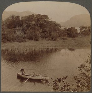 Am Oberen See von schönen Killarney, Irland, 1901 von Underwood and Underwood