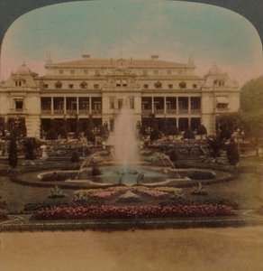 Palmengärten, Frankfurt, Deutschland, 1894. Künstler: Elmer Underwood, Bert Elias Underwood von Underwood and Underwood