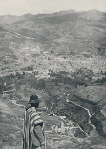 Quito, 1916 von Underwood and Underwood
