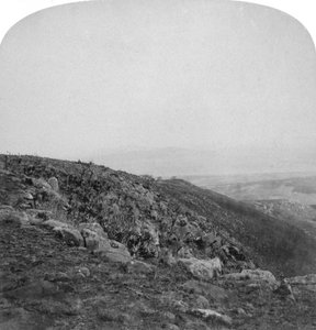 Südhang von Spion Kop, Südafrika, Burenkrieg, 1901