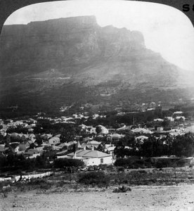 Tafelberg, Kapstadt, Südafrika