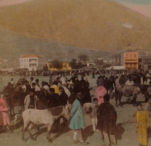 Die Larisa oder antike Zitadelle 950 ft. hoch W. vom Marktplatz, Argos, Griechenland, 1903