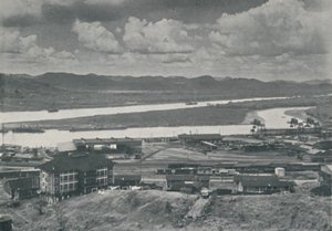 Der Panamakanal, 1916 von Underwood and Underwood
