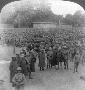 Die Manöver von Rawalpindi, Militärparade, Indien