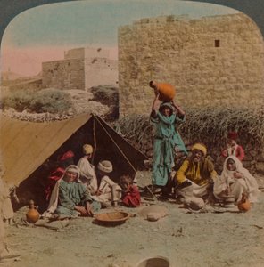 Kein Ort wie Zuhause! - Wohnung und Laden eines Zigeunerschmieds, Syrien, 1900