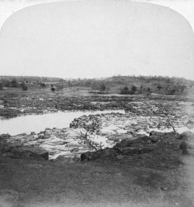 Tugela-Fluss, Natal, Südafrika, Burenkrieg, 1901