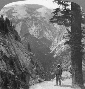 Yosemite-Tal, Kalifornien, USA von Underwood and Underwood