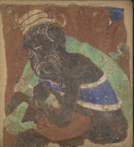 Ein Asket, aus Höhle 224 von Unidentified