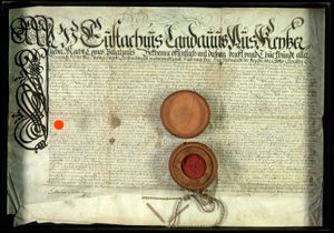 Österreichisches Adelsdiplom