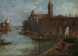 Kanal in Venedig
